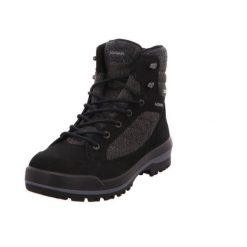 Buty trekkingowe męskie Lowa Isarco Gtx. Czarne buty trekkingowe męskie Lowa, na jesień, z materiału, bez zapięcia. Za 799.00 zł.