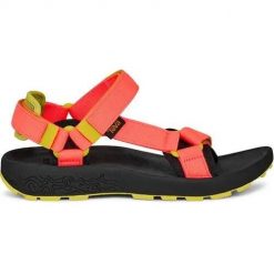 Buty trekkingowe damskie Teva 1150270NCL. Czerwone obuwie trekkingowe damskie Teva, na lato. Za 491.00 zł.