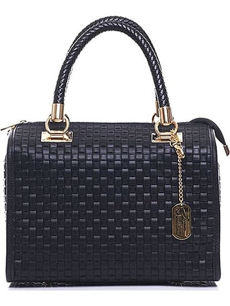 Anna Morellini Skórzana torebka "Viola" w kolorze czarnym - 30 x 26 x 17 cm rozmiar: onesize. Czarne torebki klasyczne damskie Anna Morellini, bez wzorów, z materiału, bez dodatków. Za 275.40 zł.