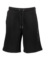 Calvin Klein Szorty dresowe w kolorze czarnym rozmiar: M. Czarne szorty damskie CALVIN KLEIN, bez wzorów, z bawełny. Za 171.95 zł.