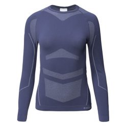 Koszulka termoaktywna damska Hi-Tec Lady Buraz, Top, Rozmiar L/XL. Bielizna termoaktywna damska Hi-tec, l, bez wzorów, z materiału. Za 89.99 zł.