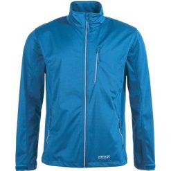 Kurtka softshell Pro-X Elements Dario. Niebieskie kurtki softshell damskie PRO-X ELEMENTS, l, bez wzorów, z materiału, bez kaptura. Za 296.00 zł.