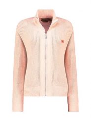 Canadian Peak Kardigan w kolorze jasnoróżowym rozmiar: M. Różowe kardigany damskie Canadian Peak, m, bez wzorów, ze splotem. Za 126.75 zł.