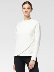 LaMunt Bluza termiczna "Clelia" w kolorze białym rozmiar: 38. Białe bluzy sportowe damskie LaMunt, bez wzorów, bez ramiączek, bez kaptura. Za 339.99 zł.