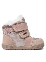 Primigi Śniegowce 6859200 GORE-TEX Różowy. Czerwone kozaki dziewczęce Primigi, bez wzorów, z gore-texu, bez obcasa. Za 369.99 zł.