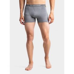Bokserki termoaktywne męskie Sensor Merino Active Boxers. Szare bokserki męskie Sensor, bez wzorów. Za 150.99 zł.