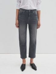 Someday Dżinsy "Corah" - Regular fit - w kolorze szarym rozmiar: 42. Szare jeansy damskie Someday, z podwyższonym stanem. Za 173.99 zł.