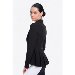 Kurtka wyczynowa Softshell techniczny strój do zawodów Rose Gold Purity. Czarne kurtki damskie CAVALLIERA, l, bez wzorów, z softshellu, bez kaptura. Za 1,090.00 zł.