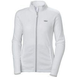 Bluza trekkingowa damska Helly Hansen Daybreaker. Białe bluzy bez kaptura damskie Helly Hansen, z poliesteru. W wyprzedaży za 193.00 zł.