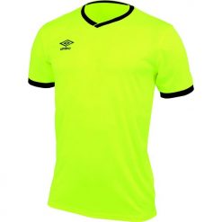 Koszulka Umbro Cup. Żółte t-shirty sportowe męskie Umbro, bez ramiączek, na fitness i siłownię. Za 166.50 zł.