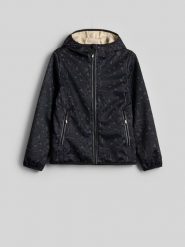 Softshell вітрозахисний мембрана 5000 для дівчаток - чорний. Kurtki softshell damskie 4f, bez wzorów, z softshellu, bez kaptura. Za 2,399.90 zł.