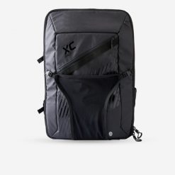 Plecak transportowy na rower XC RACE BAG. Czarne plecaki damskie ROCKRIDER, bez wzorów. Za 299.99 zł.