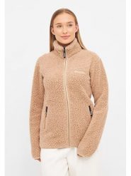 Bench Kurtka polarowa "Edition" w kolorze beżowym rozmiar: 38. Brązowe kurtki damskie Bench, bez wzorów, z materiału, bez kaptura. Za 190.97 zł.