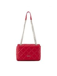 MEXX Torebka MEXX-B-008-06 Czerwony. Czerwone torebki klasyczne damskie Mexx, bez wzorów, z materiału, bez dodatków. Za 125.99 zł.