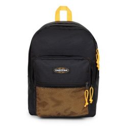 Plecak Eastpak Pinnacle. Zielone plecaki damskie Eastpak, bez wzorów, z nylonu. Za 353.50 zł.
