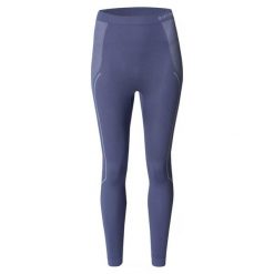 Spodnie Damskie Buraz Thermoactive Base Layer Bottoms. Niebieskie bielizna termoaktywna damska Hi-tec, l, bez wzorów, z materiału. Za 115.99 zł.