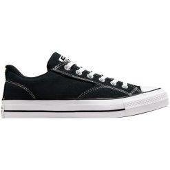 Buty sportowe męskie Converse Chuck Taylor As Malden Street. Czarne buty sportowe na co dzień męskie Converse, z materiału, bez zapięcia, na fitness i siłownię. Za 390.00 zł.