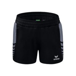 Szorty damskie Erima Worker Six Wings. Czarne szorty damskie Erima, bez wzorów, sportowe. Za 152.00 zł.