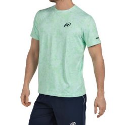 T-shirt Bullpadel Masama. Zielone t-shirty damskie bullpadel, s, bez wzorów, bez kołnierzyka. Za 197.35 zł.