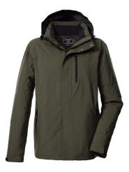 Killtec Kurtka funkcyjna w kolorze khaki rozmiar: M. Brązowe kurtki outdoor męskie KILLTEC, m, bez wzorów, bez kaptura. Za 279.11 zł.