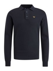 PME Legend Koszulka polo w kolorze granatowym rozmiar: XL. Niebieskie koszulki polo męskie PME Legend, xl, bez wzorów, z bawełny, bez ramiączek. Za 222.94 zł.