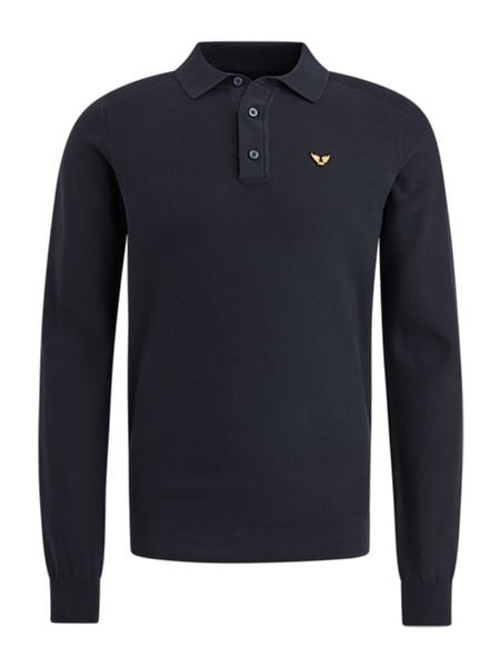 PME Legend Koszulka polo w kolorze granatowym rozmiar: XL. Niebieskie koszulki polo męskie PME Legend, xl, bez wzorów, z bawełny, bez ramiączek. Za 269.75 zł.