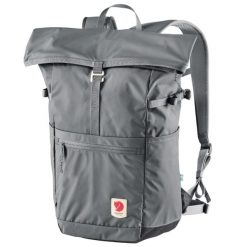 Plecak na laptopa High Coast Foldsack. Szare plecaki damskie Fjällräven, bez wzorów, sportowe. Za 399.00 zł.