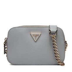 Torebka Guess. Niebieskie torebki klasyczne damskie Guess, z aplikacjami, bez dodatków. Za 269.99 zł.
