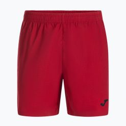 Spodenki tenisowe męskie Joma Challenge Bermuda. Czerwone szorty męskie Joma, m, z elastanu, tenisowe. Za 149.99 zł.