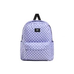 Plecak szkolny Vans Old Skool Check 22L Purple Haze Kratka VN000H4X6PH1. Fioletowe plecaki damskie Vans, bez wzorów. Za 180.19 zł.