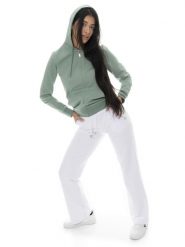 Bluza z bawełna z kieszenie na co dzień na siłownię. Czarne bluzy bez kaptura damskie LEONE 1947 APPAREL, xl, z bawełny. Za 248.39 zł.