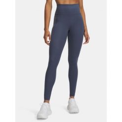 Legginsy treningowe damskie UA Meridian Legging 1382522-044 XS. Szare legginsy damskie Under Armour, xs, bez wzorów. Za 192.99 zł.