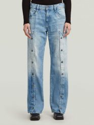 G-Star Dżinsy - Loose fit - w kolorze błękitnym rozmiar: W30/L32. Niebieskie jeansy damskie G-Star. Za 301.64 zł.