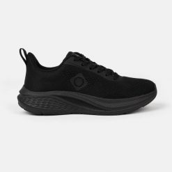 Wielofunkcyjne buty sportowe ROMA z logo, sznurowaniem i podeszwą EVA. Białe buty sportowe na co dzień damskie IZAS, z materiału, bez zapięcia, trekkingowe. Za 269.52 zł.