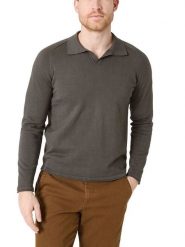 Timezone Koszulka polo w kolorze brązowym rozmiar: L. Brązowe koszulki polo męskie Timezone, l, bez wzorów, z bawełny, bez ramiączek. Za 100.99 zł.