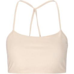 Biustonosz dla kobiet Athlecia Seray. Brązowe biustonosze sportowe damskie Athlecia, bez wzorów. Za 156.50 zł.