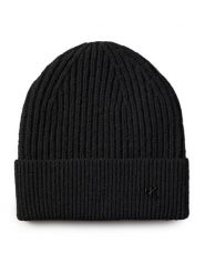 Calvin Klein Czapka Ck Metal Wool Beanie LV04D8032G Czarny. Czarne czapki zimowe damskie CALVIN KLEIN, z materiału. Za 139.99 zł.