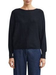 Comma Swetry Kobiety czarny, S. Czarne swetry klasyczne damskie Comma, s, bez kołnierzyka. Za 299.95 zł.