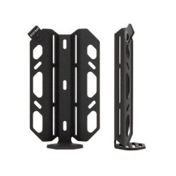 Torba na bagażnik rowerowy Carry Cage RESTRAP. Czarne torebki klasyczne damskie RESTRAP, bez wzorów, z materiału, bez dodatków. Za 222.65 zł.