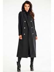 Awama Kamizelka w kolorze czarnym rozmiar: XL. Czarne kamizelki damskie Awama, xl. Za 183.15 zł.