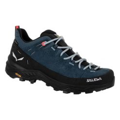 Damskie buty trekkingowe Salewa ALP Trainer 2 GTX. Czarne obuwie trekkingowe damskie Salewa. Za 862.55 zł.