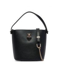 Guess Torebka HWZG99 19030 Czarny. Czarne torebki klasyczne damskie Guess, z aplikacjami, ze skóry, bez dodatków. Za 609.99 zł.