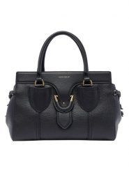 COCCINELLE Skórzana torebka w kolorze czarnym - 30 x 21 x 14 cm rozmiar: onesize. Czarne torebki klasyczne damskie Coccinelle, bez wzorów, z materiału, bez dodatków. Za 1,071.14 zł.