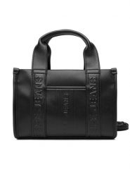 Pepe Jeans Torebka Zadie Marrel PL0300008 Czarny. Czarne torebki klasyczne damskie Pepe Jeans, bez wzorów, z jeansu, bez dodatków. Za 309.99 zł.