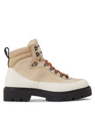 Tommy Jeans Trapery Tjm Boot Hiker EM0EM01252 Beżowy. Brązowe buty zimowe męskie Tommy Jeans, z jeansu, bez zapięcia. Za 899.99 zł.