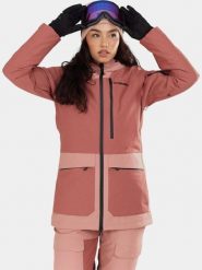 Kurtka Narciarska Damska Fundango Poplar ECO. Czarne kurtki narciarskie i snowboardowe damskie Fundango, m, bez wzorów, z materiału, z kapturem, narciarskie. Za 499.00 zł.