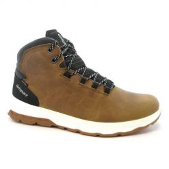 Buty trekkingowe męskie Grisport Texas. Brązowe buty trekkingowe męskie Grisport, z materiału, za kostkę, bez zapięcia, trekkingowe. Za 464.00 zł.