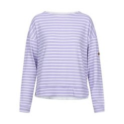Trespass Soothing - damski top na co dzień Gelsomino. Fioletowe topy damskie Trespass, bez wzorów, z jersey, bez kołnierzyka. Za 306.99 zł.