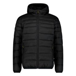 Kurtka męska CMP 34K2807. Szare kurtki outdoor męskie CMP, m, bez wzorów, z materiału, bez kaptura. Za 359.99 zł.