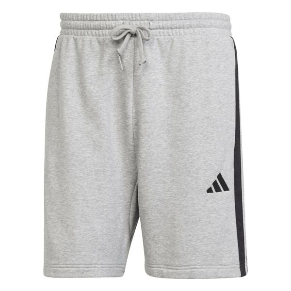 Spodenki Adidas Sport M 3S Ft Dorosłych. Szare szorty męskie Adidas, bez wzorów, z bawełny, sportowe. Za 194.00 zł.